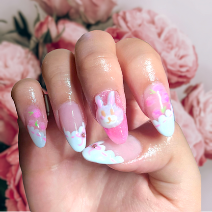 "Rosy Rabbit" Set